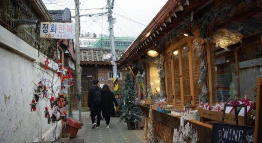Hotel Biz Jongno Insadong Seoul Luaran gambar